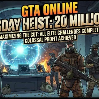 Gta Online Money |20M