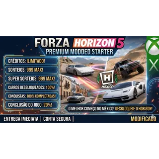 Forza Horizon 5 Modded Save Max