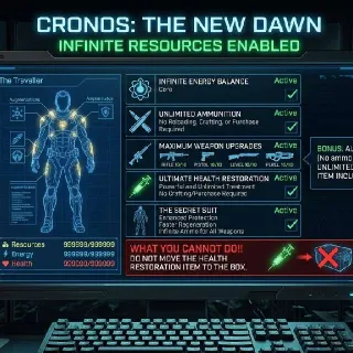 Cronos The New Dawn Modded Full