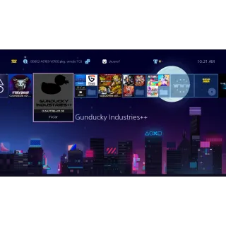 PS4 BACKUP PREMIUM MODDED