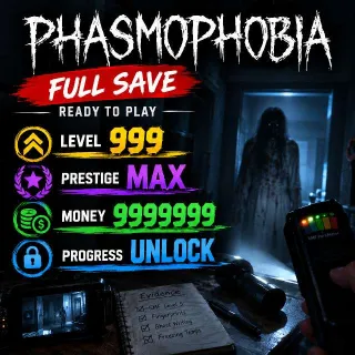 Phasmophobia Modded Full Max