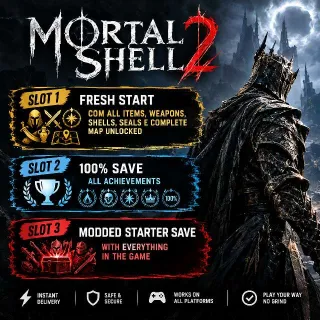 Mortal Shell 2 Modded Full Max