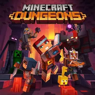 Minecraft Dungeons Plat