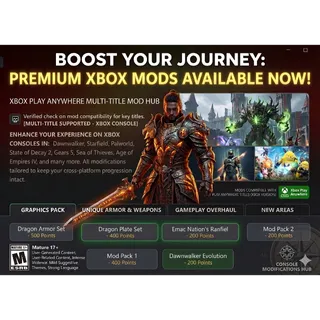 Xbox Games Mods