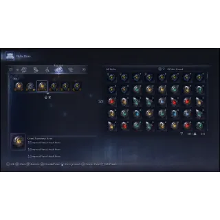 Max Full Deep Relics Dlc