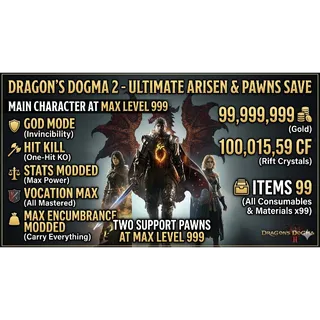 Dragons Dogma 2 Full Modded Max