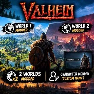 Valheim 1.0 Modded Full Max