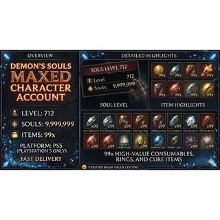 Demon Souls Full Max