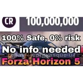 Package with all cars + 1Bi CR