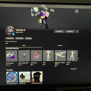 Roblox Account