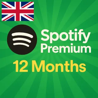 Spotify Premium 12 Months UK