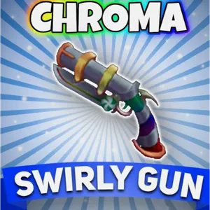 Chroma Swirly Gun