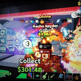 Nacho Spyder