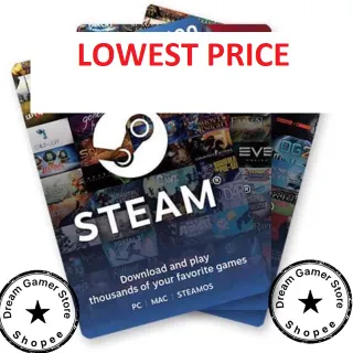Steam Global key seller