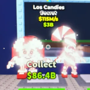 Los Candies (glitch)