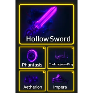 Jujutsu Infinite - Full Hollow Set