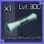 Jujutsu Infinite - 4x Energy Nature Scroll