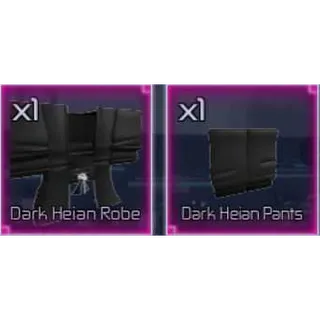 Jujutsu Infinite - Dark Heian Set