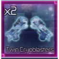 Twin Cryoblasters - Jujutsu Infinite
