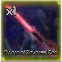 Jujutsu Infinite - Sword of Reversal Red