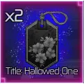 Hallowed One - Jujutsu Infinite