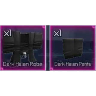 Jujutsu Infinite - Dark Heian Set