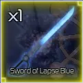 Jujutsu Infinite - Sword Of Lapse Blue