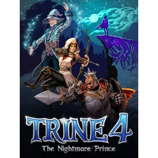 Trine 4: The Nightmare Prince Steam key Global