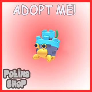 Castle Hermit Crab x4