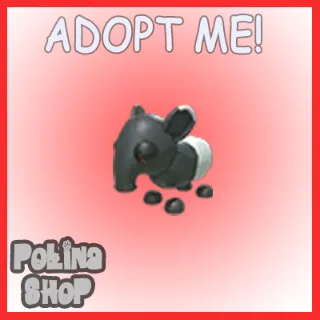 Malaysian Tapir x4