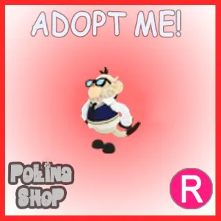 Preppy Capuchin Monkey R x4