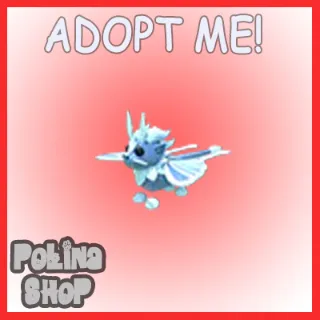 Ice Moth Dragon x4