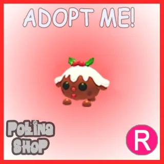 Christmas Pudding Pup R