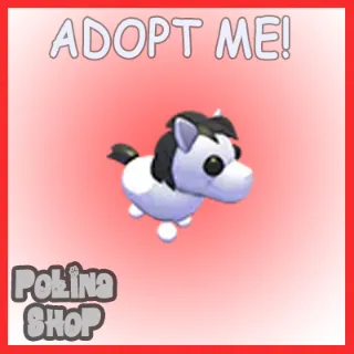 Shetland Pony White x4