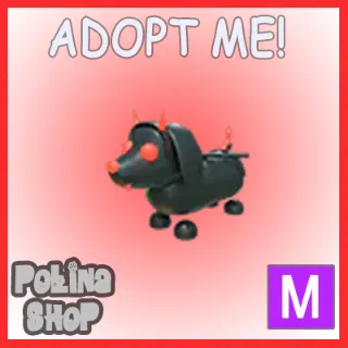 Halloween Evil Dachshund M