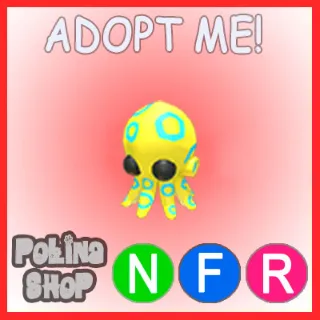 Blue Ringed Octopus NFR x4