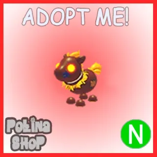 Scarecrow Horse N x4