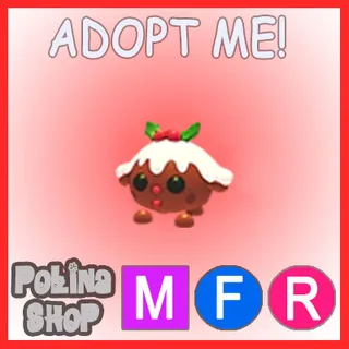Christmas Pudding Pup MFR