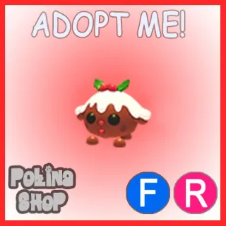 Christmas Pudding Pup FR