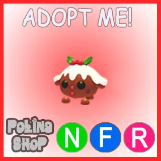 Christmas Pudding Pup NFR