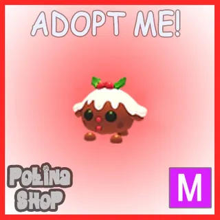 Christmas Pudding Pup M