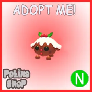 Christmas Pudding Pup N