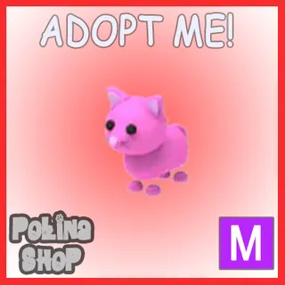 Pink Cat M