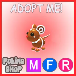 Gingerbread Mouse MFR