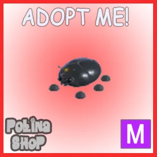 Giant Black Scarab M