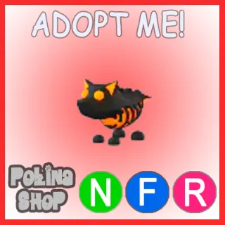 Lava Wolf NFR