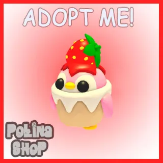 Strawberry Penguin