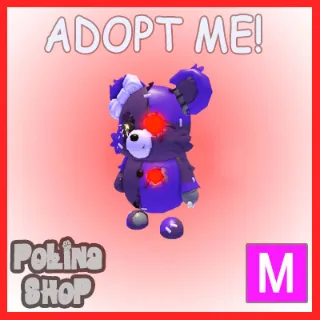 Patchy Bear M