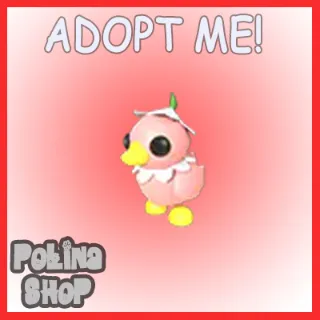 Flower Power Duckling x4