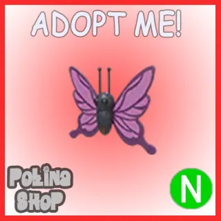 Purple Butterfly N